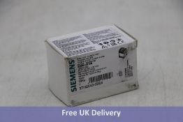 Four Siemens Contactor Relay, DC 60V, 3TH2040-0BE4
