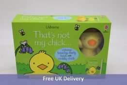 Four That's Not My Chick Book and Toy