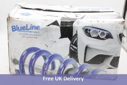 Blueline JOM Car Parts & Car Hifi GmbH 741024 Adjustable Blueline Coilover Suspension, Threaded Shoc