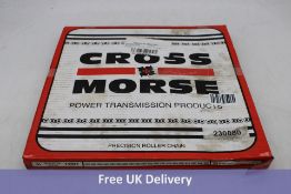 Cross Morse Power Transmission Products, Precision Roller Chain, 230080
