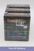 Three Boxes of Terrain Crate Gothic Grounds Miniatures Mantic Games