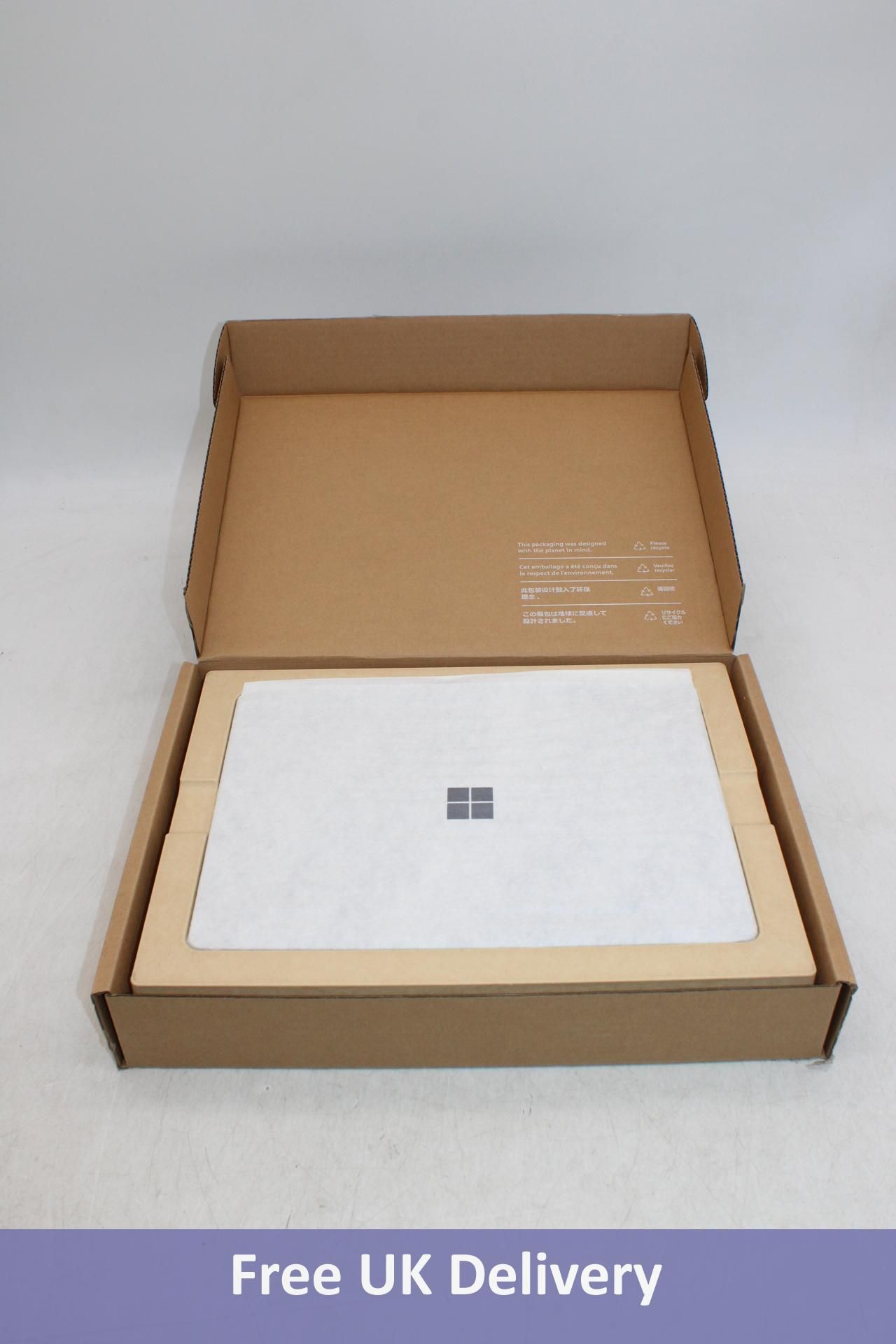 Microsoft Surface Laptop 5, 12th Gen Intel Core i7-1265U, 16GB RAM, 256GB SSD, Matte Black, Windows