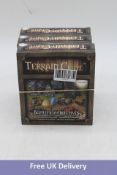 Three Boxes of TerrainCrate: Battlefield Objectives Vanguard Mantic Games Brand New MGTC121
