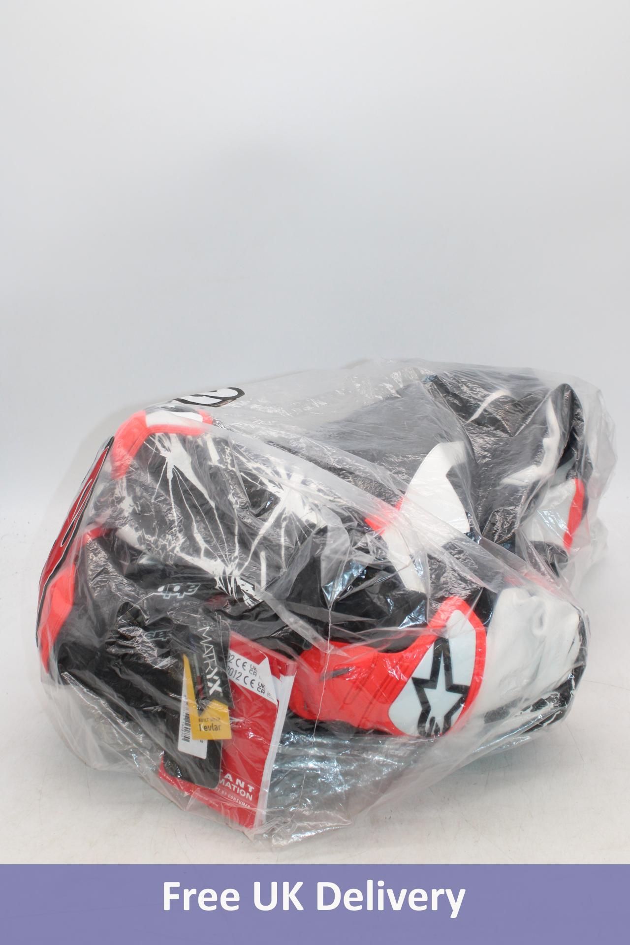 Alpinestars Racing Suit Absolute V2, Red/White/Black, EU 52
