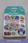 Six Boxes of Galt Foil Badges