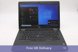 Dell Latitude E5470 Laptop, Core i5-6200U, 8GB RAM, 256GB SSD, Windows 10. Used, no box or accessori