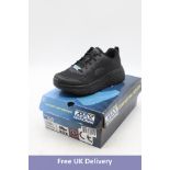 Skechers Max Cushioning Elite Trainers, Black, UK 7.5. Box damaged