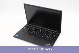 Lenovo ThinkPad E15 Gen 2 Laptop, Core i5-1135G7, 16GB RAM, 512GB SSD, Windows 10. Used, no box or a