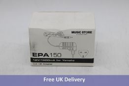Twelve Music Store EPA150 12V DC Power Supplies with UK Adapter, Some Boxes Damaged