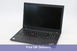 Lenovo ThinkPad L590 Laptop, Intel Core i5-8265U, 8GB RAM, 240GB SSD, Windows 10. Used, no box or ac