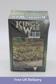 Mantic Essentials Game Kings of War Ratkin Army 5060469666716