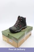 Keen Revel III Walking Boots, Black/Rose, UK 6.5. Used. Box damaged