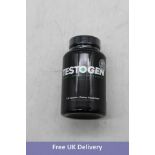 Three Pots of Testogen Testosterone Booster Vitality Supplement Capsules, 120 Capsules Per Pot, Expi