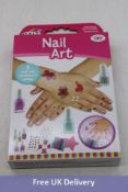 Six Boxes of Galt Nail Art