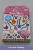 Six Boxes of Galt Flip Jewellery