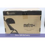 Ergobaby Metro + Compact City Stroller, Black. Box damaged