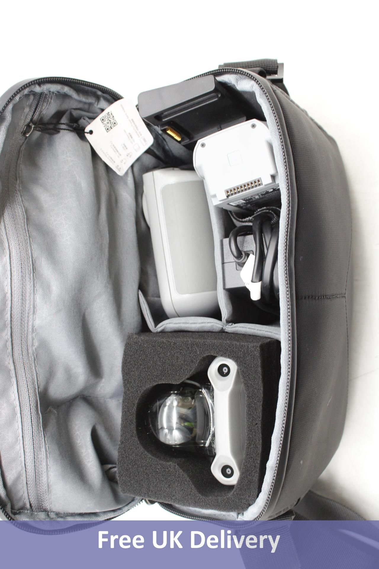 DJI Mavic Air 2 Drone. In carry bag with Controller, 3x Batteries, Charger, Cables and Spare Propell