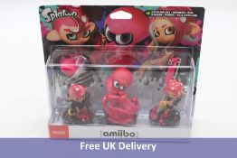 Two Boxes of Nintendo AMIIBO Octoling Triple Pack Octoling Boy + Octopus + Girl Amiibo Splatoon Coll
