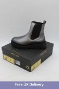 Marco Tozzi Woman's Chelsea Boots, Pewter, EU 38