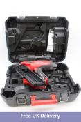 Brushless M18 FFN-502C Fuel First Fix Angled Nail Gun, Body & Case Only. Used & Not Tested
