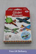 Six Boxes of Galt Glider Planes