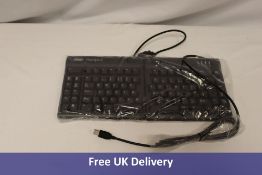 Kinesis Freestyle 2 Split-Adjustable Keyboard, Black