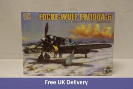 Border Models 1:35 Focke-Wulf FW190A-6 Full Engine and Weapon Interior Aircraft Model