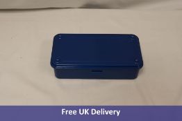 Three Toyo Tool Box, T-190, Blue