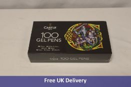 Five Castle Arts 100 Gel Pens for Adult Colouring