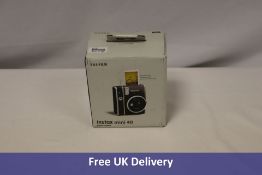 FUJIFILM Instax Mini 40 Instant Camera. Box damaged