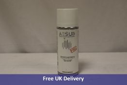 Five AESUB Permanent Scanning Sprays, White, 400ml