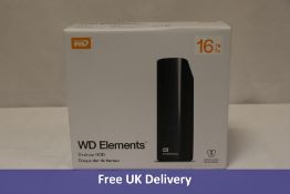 WD Elements 16TB External Desktop USB3.0 Hard Drive, WDBWLG0160HBK-EESN