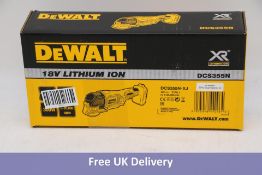 DeWalt 18V XR Brushless Oscillating Tool DCS355N-XJ