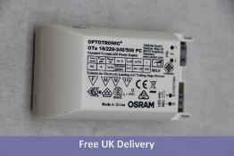 Five Osram Constant Current Power Supply 18/220-240/500 PC