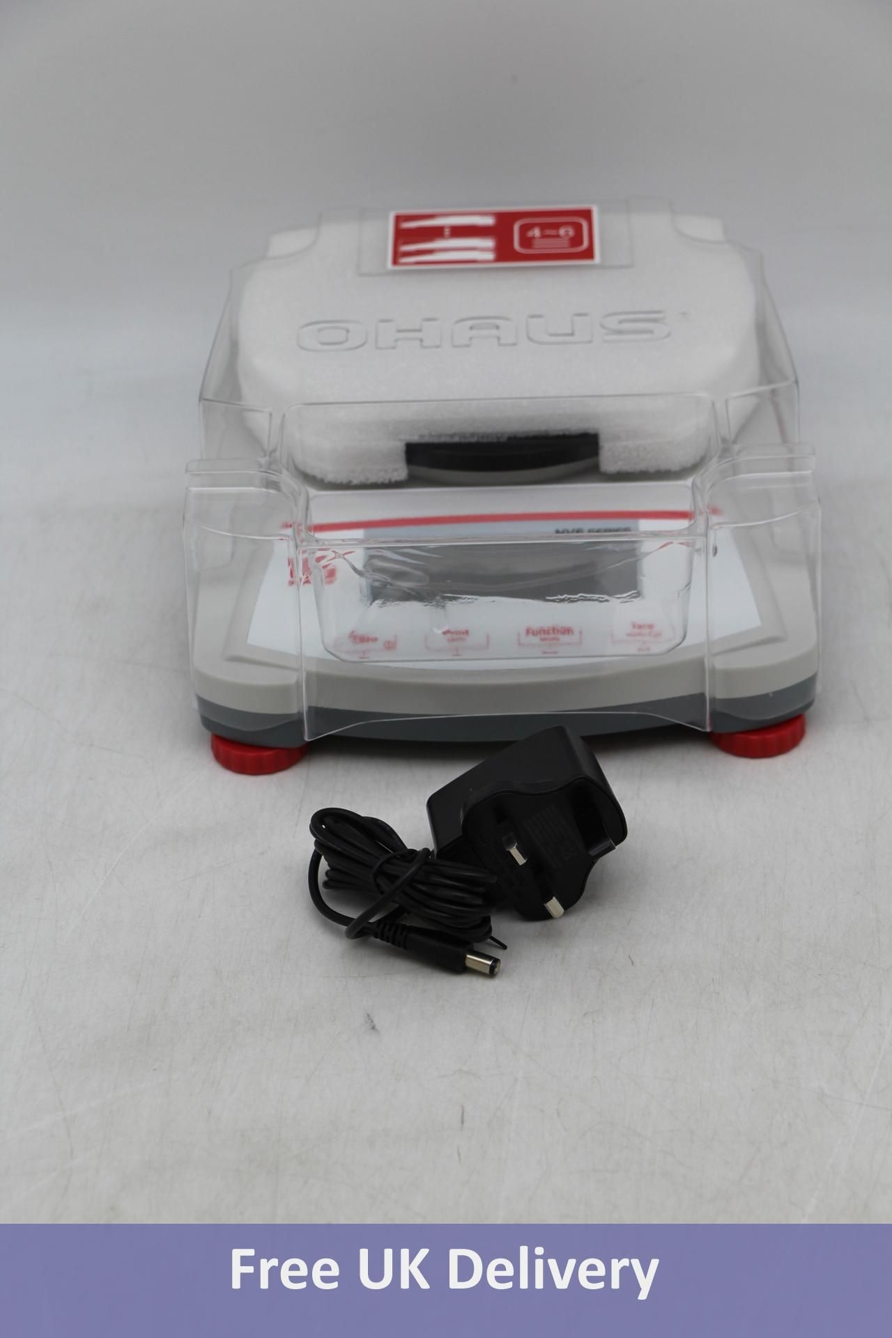 Ohaus Portable Precision Balance NVE612 UK