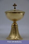 Sudbury Brass Communion Cup with Bell Base