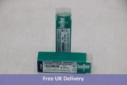 Sixty Boxes of 10 Heller 211512 HSS 4.0mm Ground Drill Bits