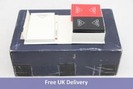 Prada Playing Card Kit with 2 Decks, Note Pad and Pencil