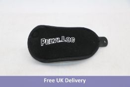 Pelvi.Loc Moulded Padded Straps For Wheelchairs Positioning Support Basic Pelvis Belts, Black