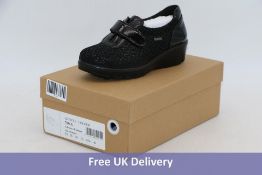 G-Comfort Women's 799-3 Shoes, Black Fantasy, UK 6
