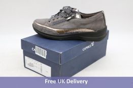 Caprice Women's Low Shoe, Dark Grey, EU 36