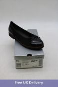 Gabor Women's Temptation Slip On Casual Shoes, Black, Size 7.5