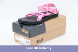 Teva Women's Original Universal Tie-dye Sandal, Sorbet Pink, UK 6