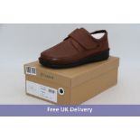 G-Comfort Men's P-3708 Shoes, Cognac, UK 9