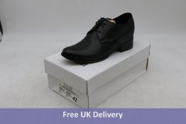 Betelli Men's Apollo Lace Up Shoes, Black, EU 42. Box damaged