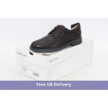 Geox Men's U Appiano Derby Lace-Up Shoes, Coffee UK 7. Box damaged