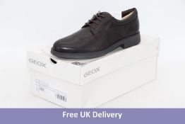 Geox Men's U Appiano Derby Lace-Up Shoes, Coffee UK 7. Box damaged