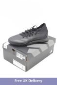 Adidas Predator Accuracy.3 TF Trainers, Black/Black, UK 7.5