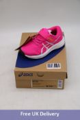 Asics Child's Patriot 12 PS Running Trainers, Pink, K9