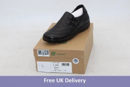 G Comfort P-9813 Shoes, Black, UK 7.5